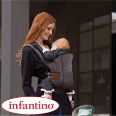 Infantino - Marsupiu Support Carrier Cotton